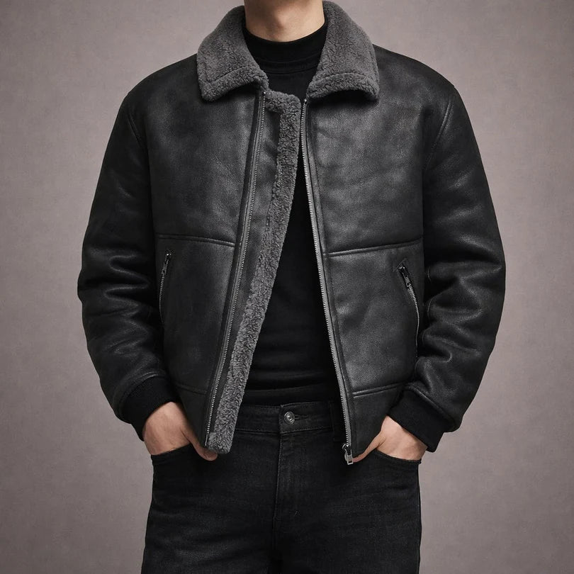 EZENTIA.Couture | CHAQUETA AISLANTE CON CREMALLERA PARA HOMBRE