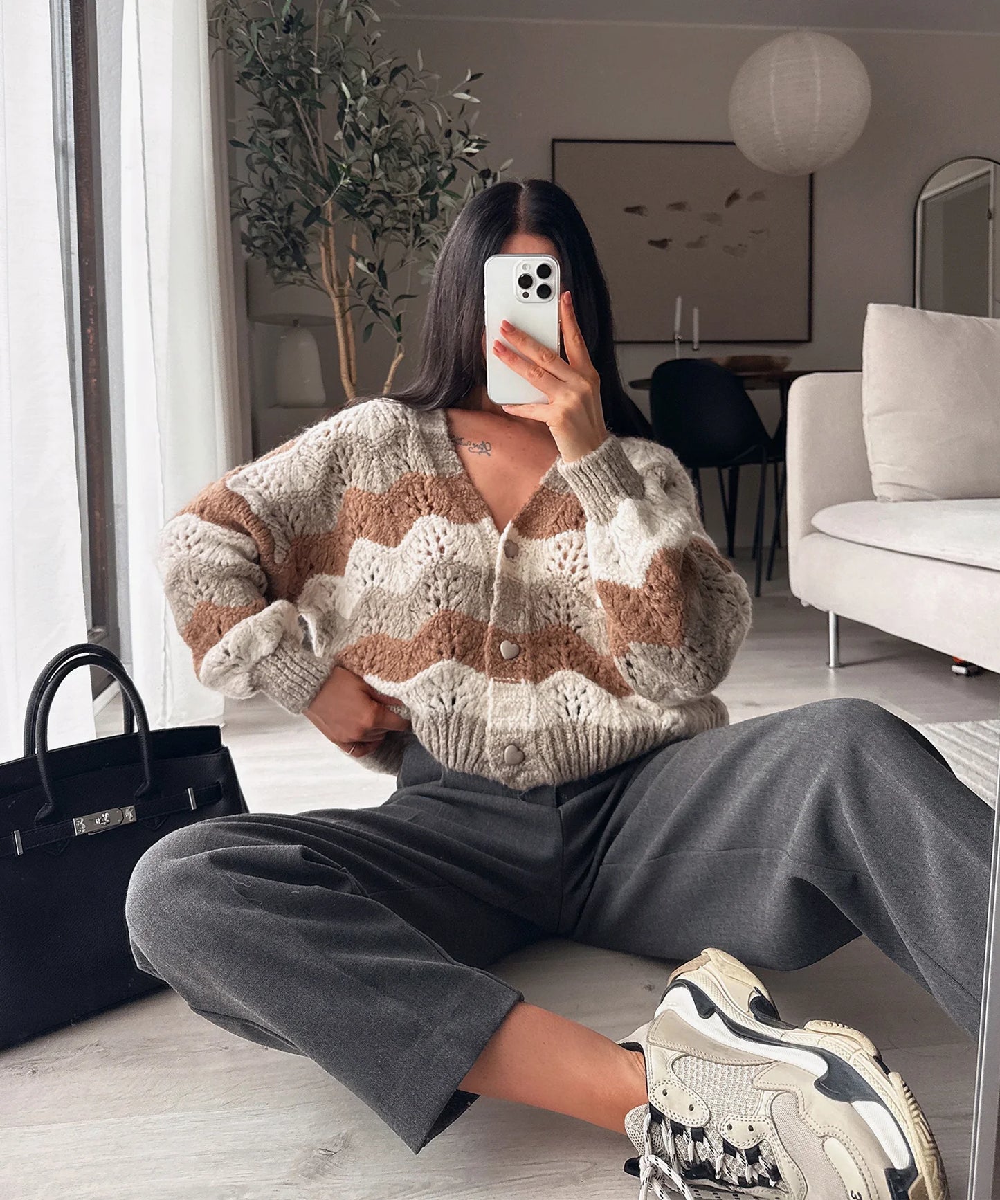 Cárdigan Sana Rosa | Ezentia.Couture