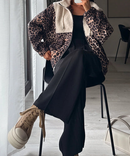 Pantalones plisados Negro Cleo | Ezentia.Couture