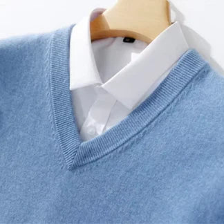 Floris | Elegante suéter con cuello en V