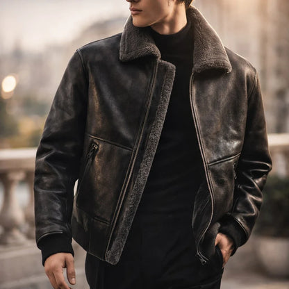 EZENTIA.Couture | CHAQUETA AISLANTE CON CREMALLERA PARA HOMBRE