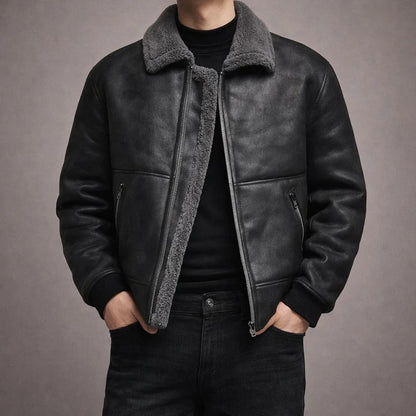 EZENTIA.Couture | CHAQUETA AISLANTE CON CREMALLERA PARA HOMBRE