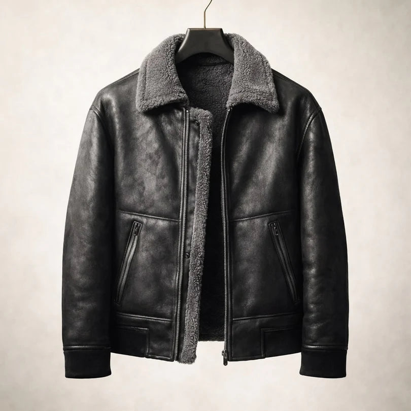 EZENTIA.Couture | CHAQUETA AISLANTE CON CREMALLERA PARA HOMBRE