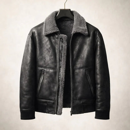 EZENTIA.Couture | CHAQUETA AISLANTE CON CREMALLERA PARA HOMBRE