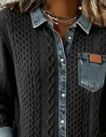 Daniela™ | Camisa de manga larga