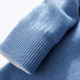 Floris | Elegante suéter con cuello en V