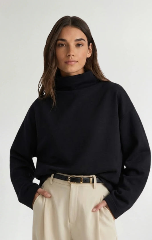 Gabriela™ | Suéter elegante de cuello alto