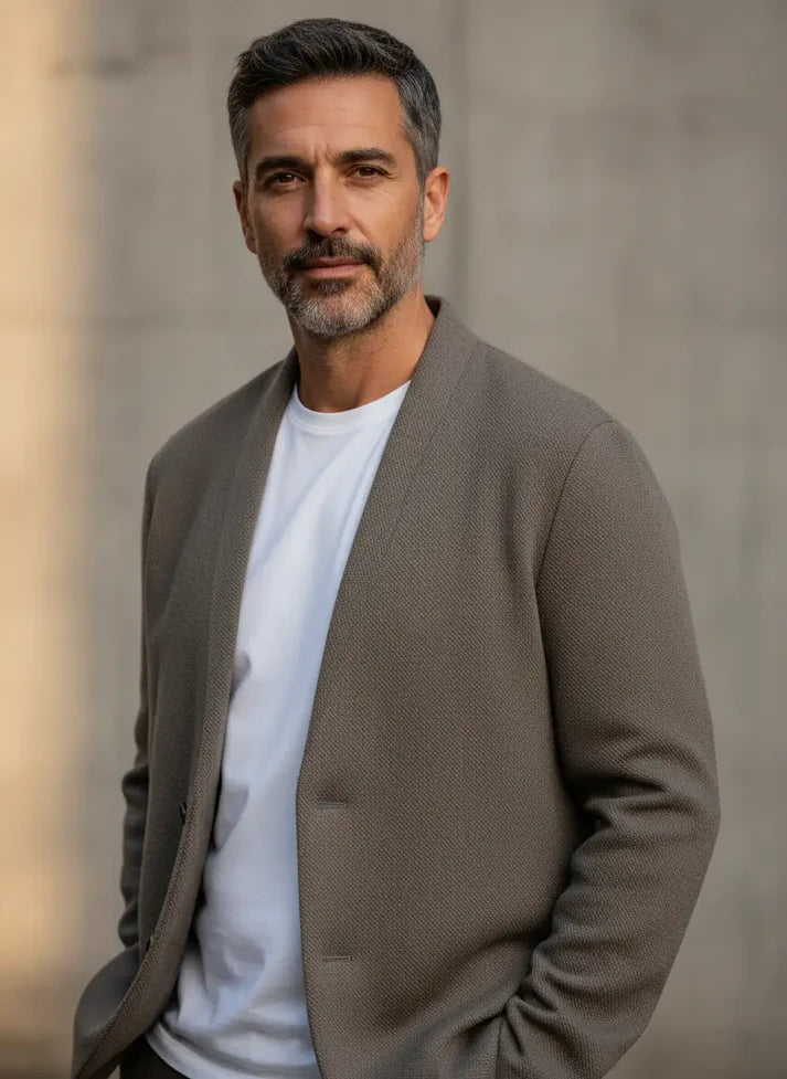 Mathias | Blazer elegante y relajado