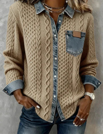 Daniela™ | Camisa de manga larga