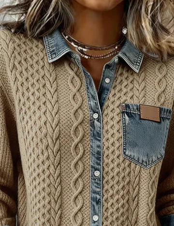 Daniela™ | Camisa de manga larga