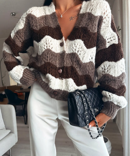 Cárdigan Sana Rosa | Ezentia.Couture