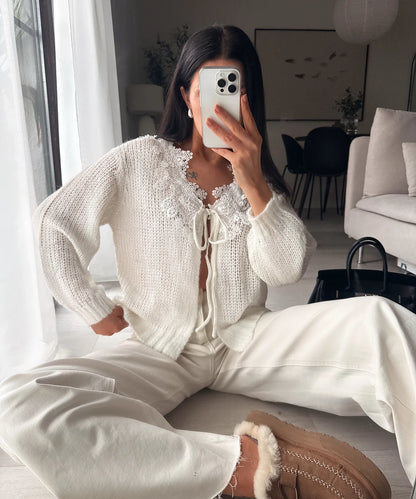 Vaqueros Zerra Beige | Ezentia.Couture