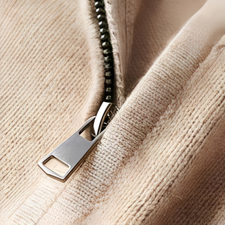 Mártin | Suéter premium con media cremallera