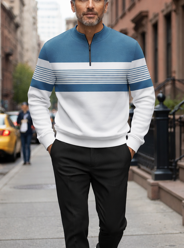 Páblo | Suéter con estampado gráfico