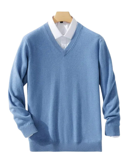 Floris | Elegante suéter con cuello en V