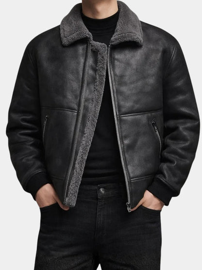 EZENTIA.Couture | CHAQUETA AISLANTE CON CREMALLERA PARA HOMBRE