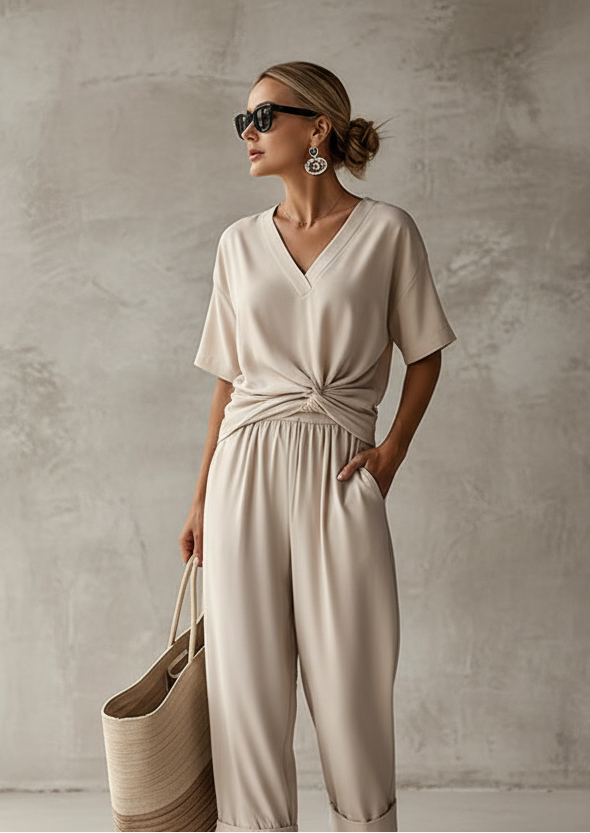 Paula™ | Conjunto dos piezas primavera