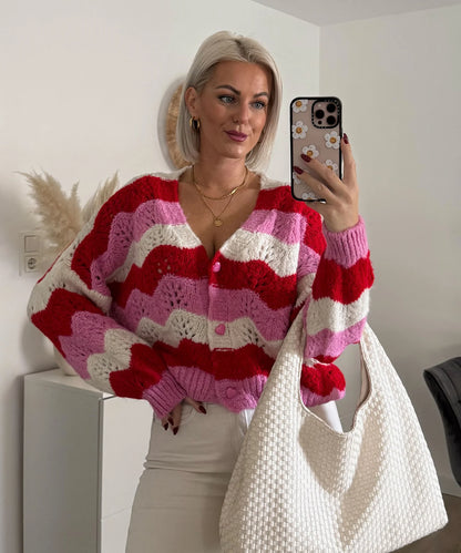 Cárdigan Sana Rosa | Ezentia.Couture