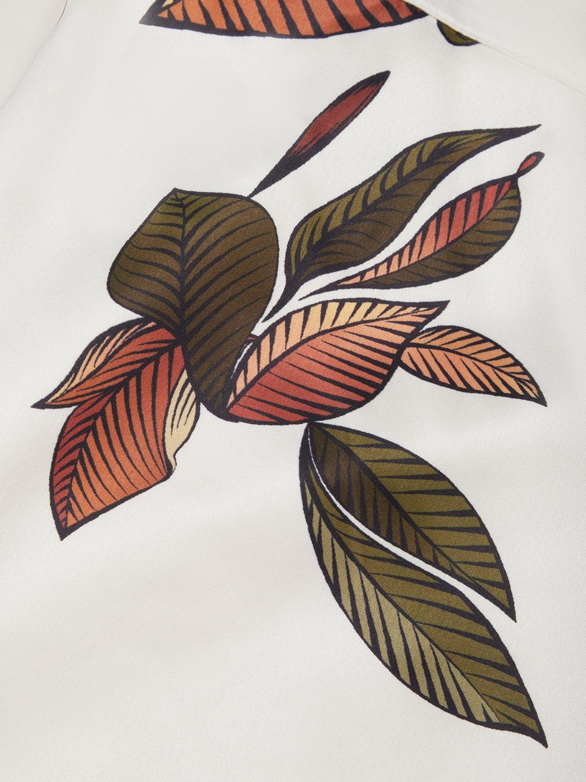 Elin™ | Elegante Vestido largo con estampado