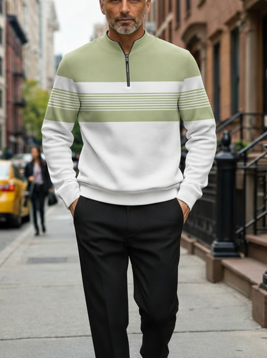 Páblo | Suéter con estampado gráfico