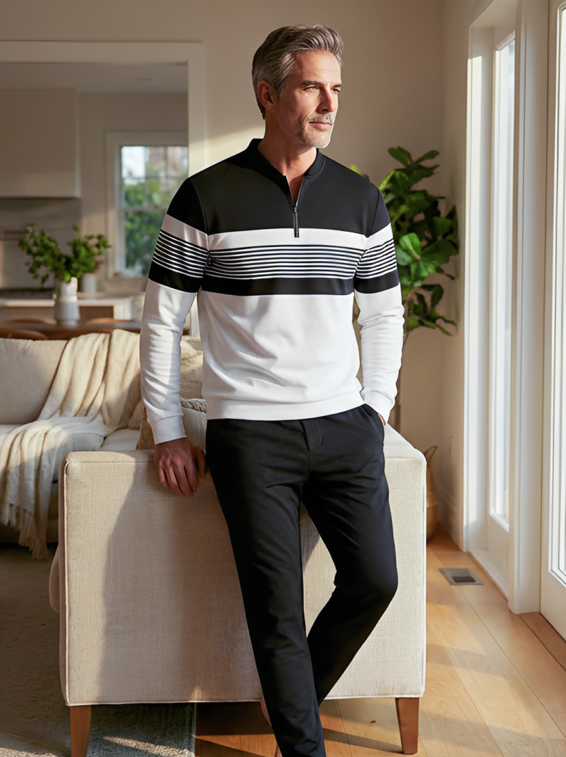 Páblo | Suéter con estampado gráfico