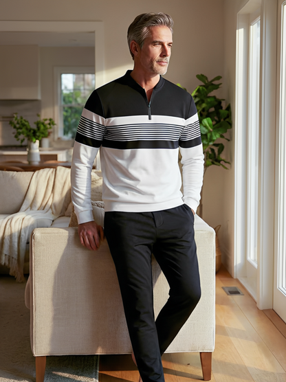 Páblo | Suéter con estampado gráfico