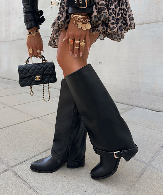 Botas negras Lexa | Ezentia.Couture