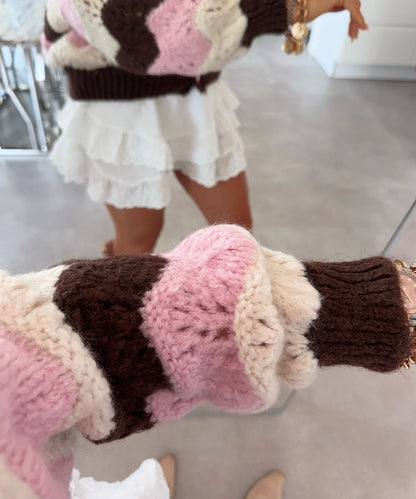 Cárdigan Sana Rosa | Ezentia.Couture