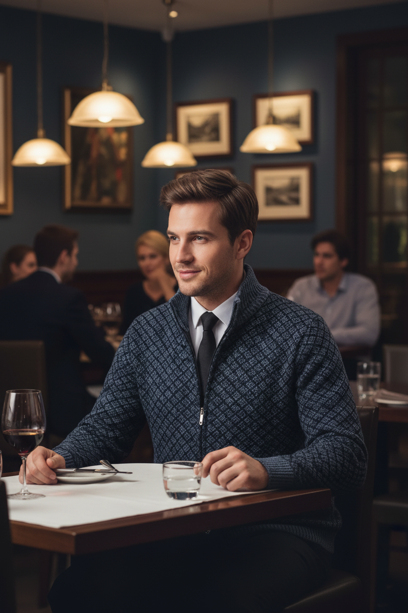 Óliver | Cárdigan Informal de Lujo