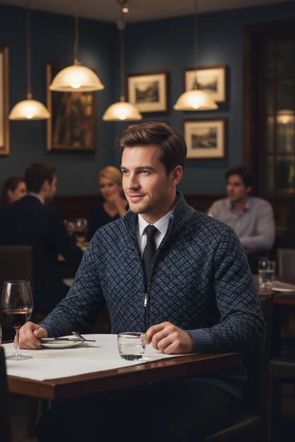 Óliver | Cárdigan Informal de Lujo