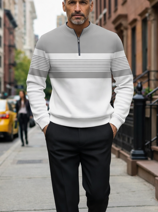 Páblo | Suéter con estampado gráfico