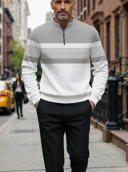 Páblo | Suéter con estampado gráfico