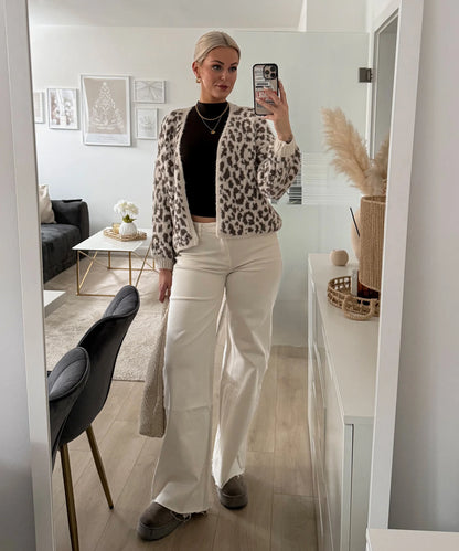 Vaqueros Zerra Beige | Ezentia.Couture