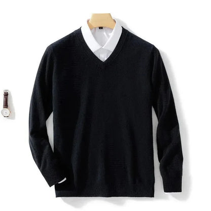 Floris | Elegante suéter con cuello en V