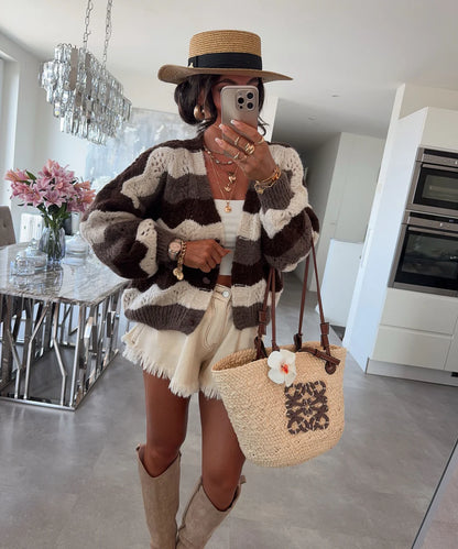 Cárdigan Sana Rosa | Ezentia.Couture