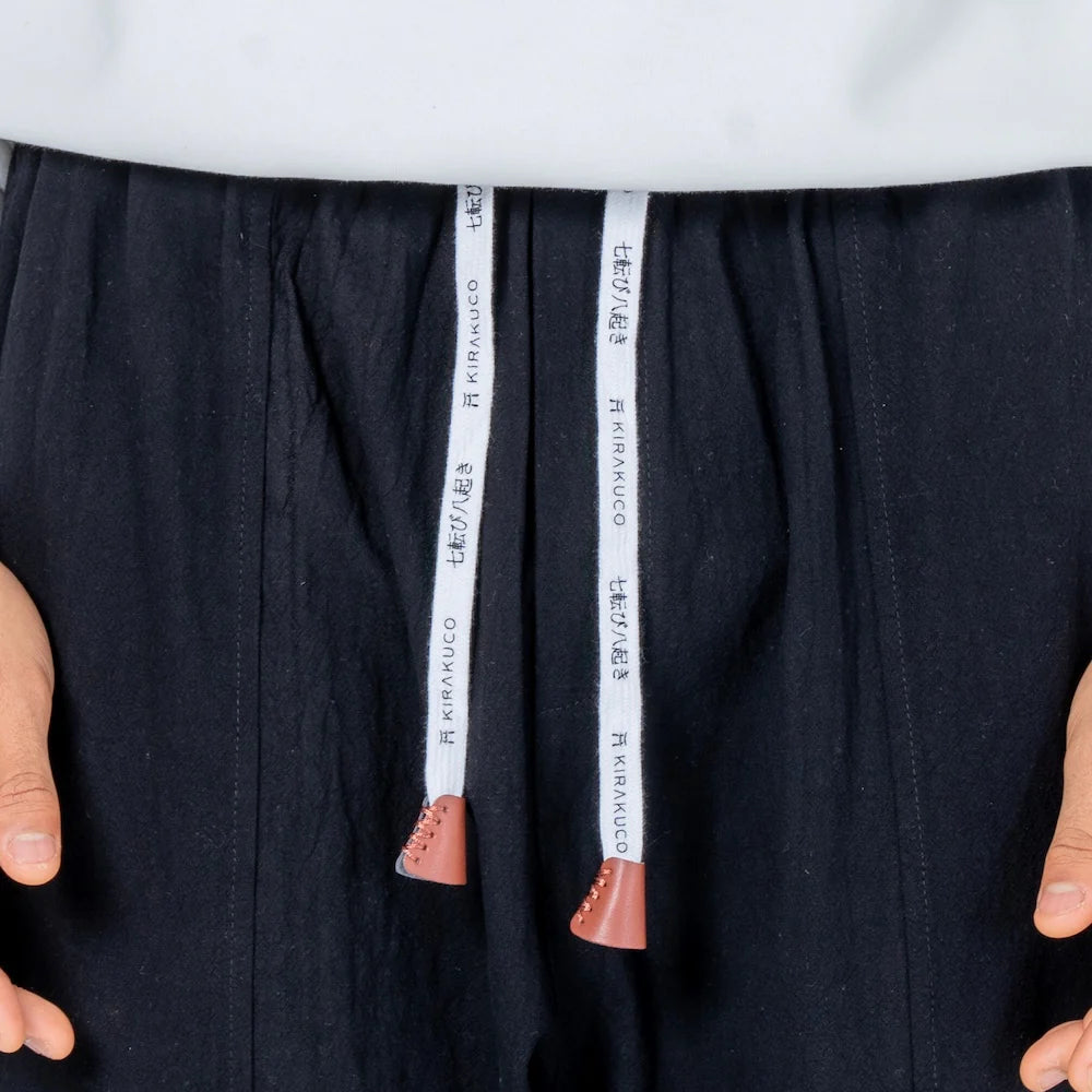 Riku - Pantaloni comodi harem in cotone