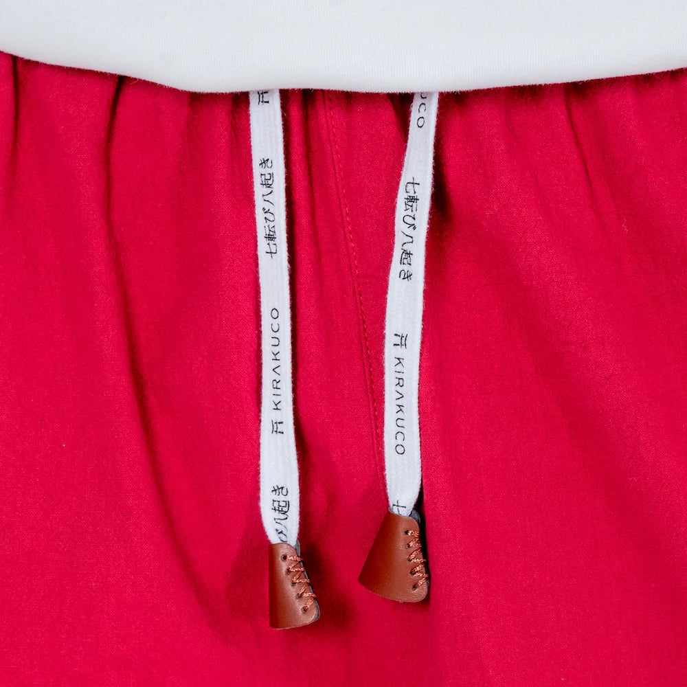 Shao - Pantalones harén de algodón cómodos