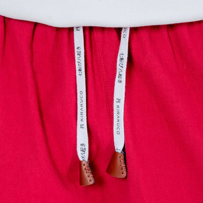 Shao - Pantalones harén de algodón cómodos