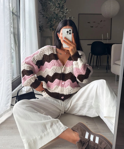 Cárdigan Sana Rosa | Ezentia.Couture